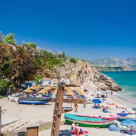 Appartamento Carabeo Rocamar Nerja Esterno foto