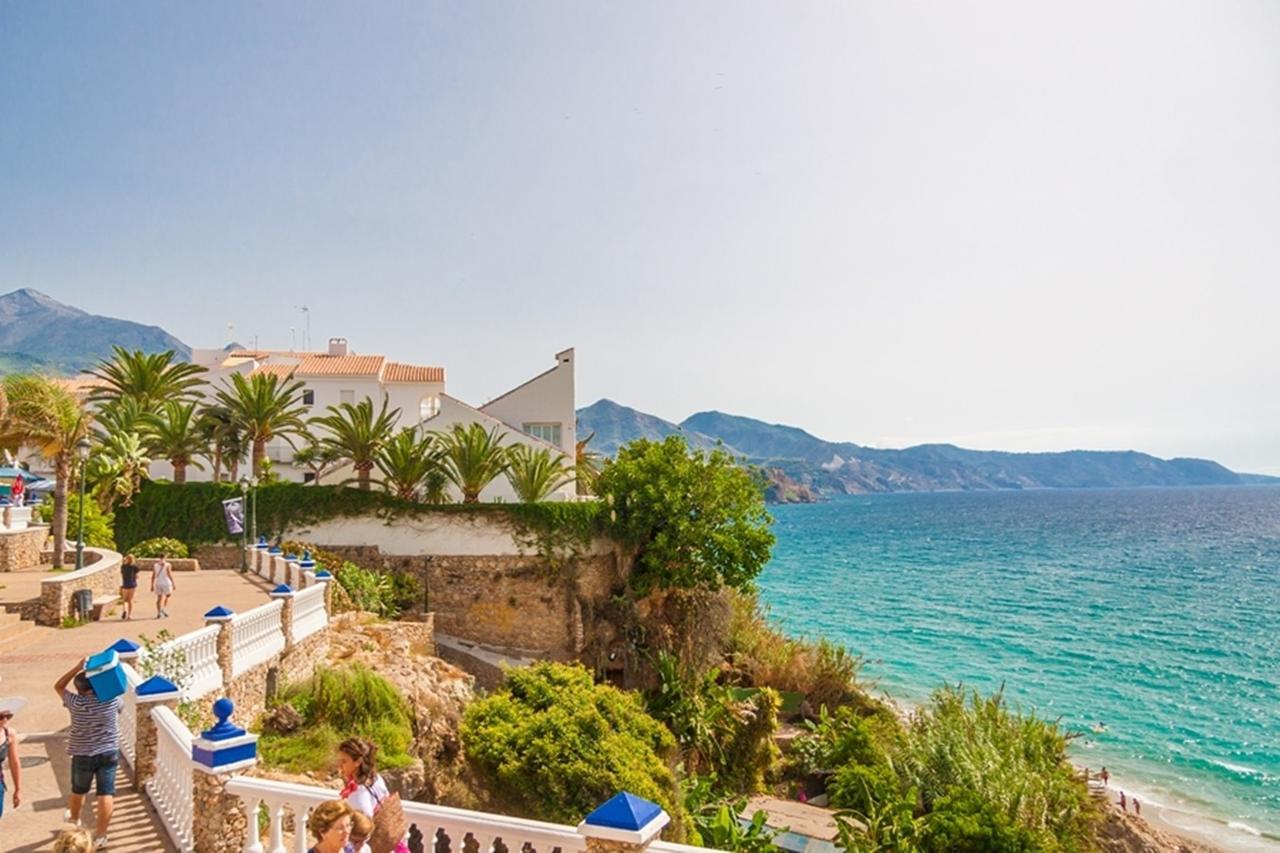 Appartamento Carabeo Rocamar Nerja Esterno foto