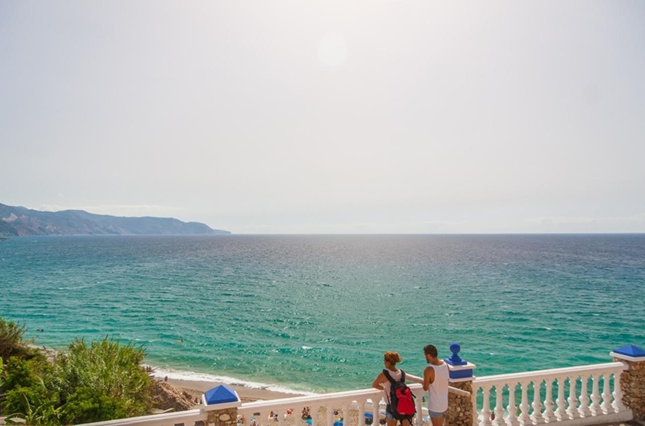 Appartamento Carabeo Rocamar Nerja Esterno foto