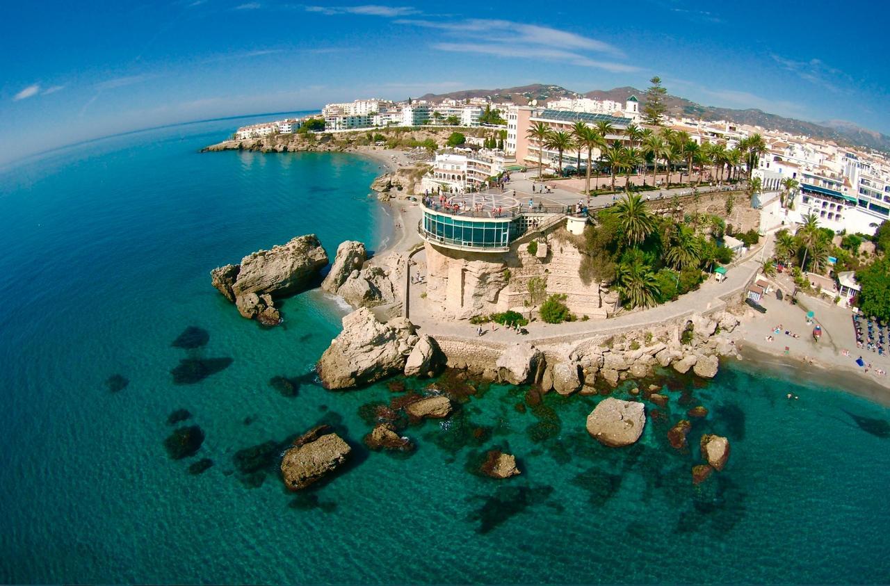 Appartamento Carabeo Rocamar Nerja Esterno foto