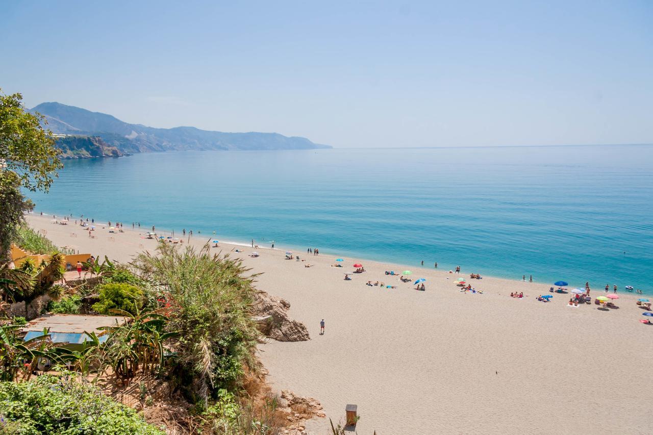 Appartamento Carabeo Rocamar Nerja Esterno foto