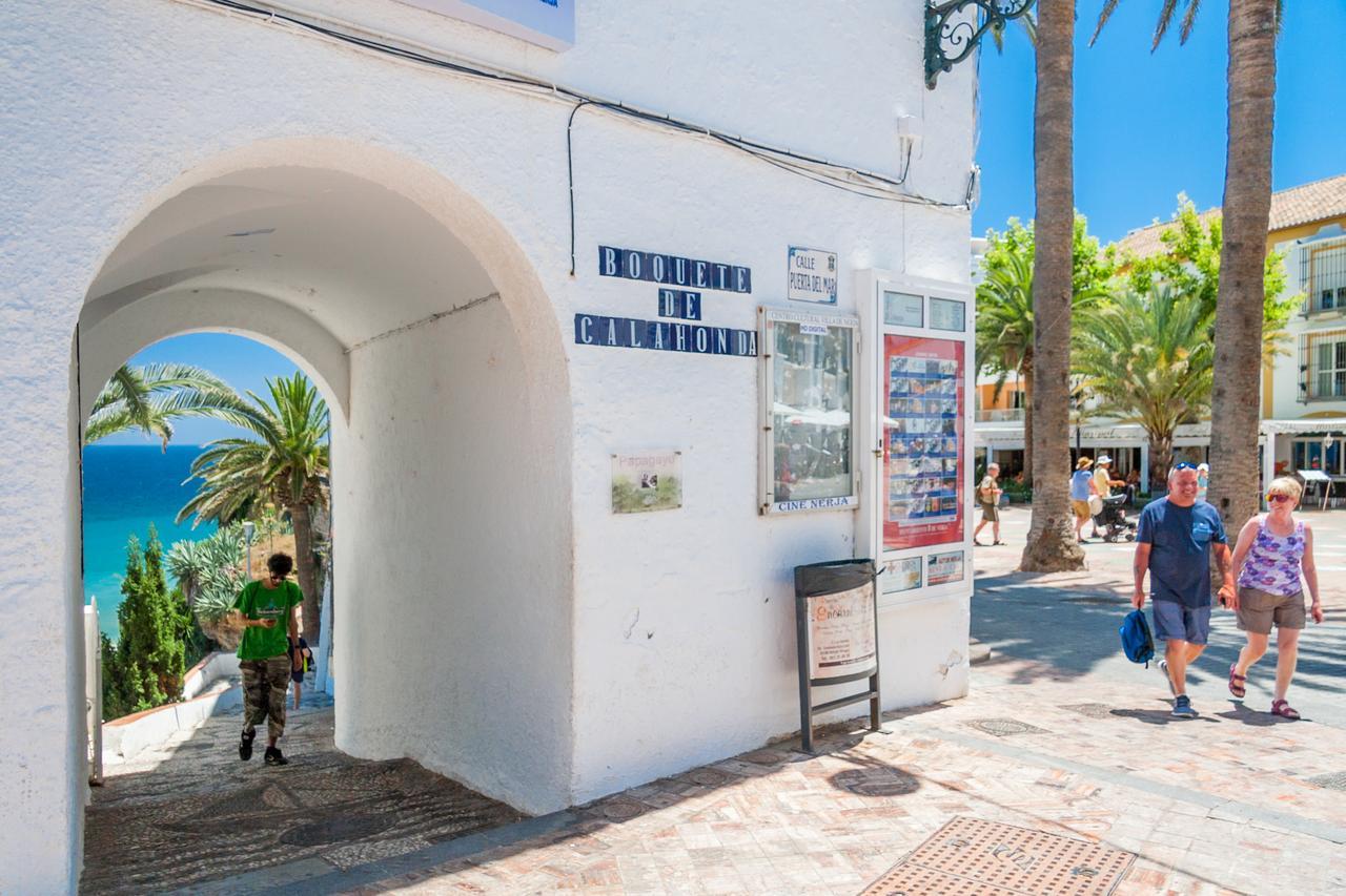 Appartamento Carabeo Rocamar Nerja Esterno foto